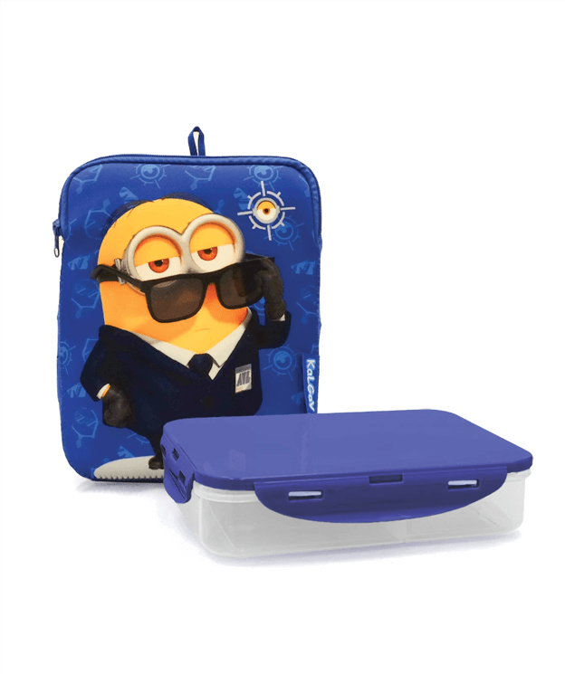 תיק אוכל מיניונים