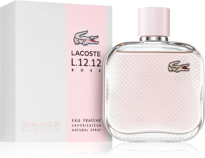 Lacoste L.12.12 Rose Eau Fraiche