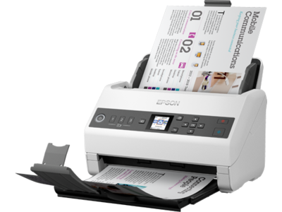סורק רשת EPSON WorkForce DS-730N