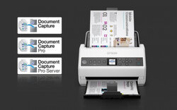 סורק רשת EPSON WorkForce DS-730N