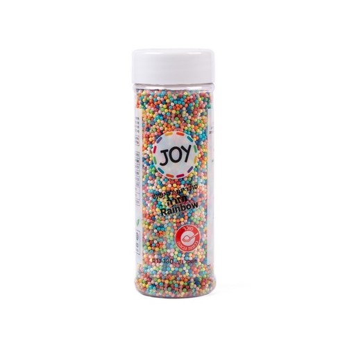 סוכריות לקישוט (130 גרם) - Rainbow JOY