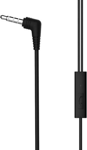 אוזניות סיליקון + מיקרופון NOKIA WB-101 1.2M שחור