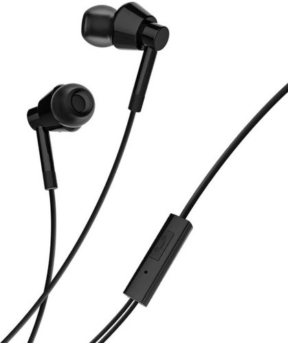 אוזניות סיליקון + מיקרופון NOKIA WB-101 1.2M שחור