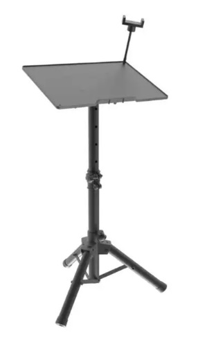 חצובה מתכווננת למקרן עם תופסן לטלפון נייד דגם DWD710