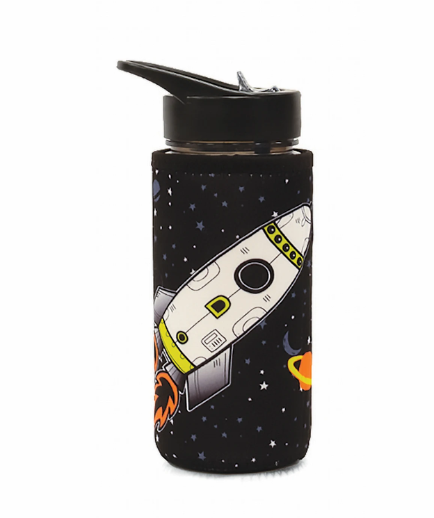 בקבוק + כיסוי טרמי Space