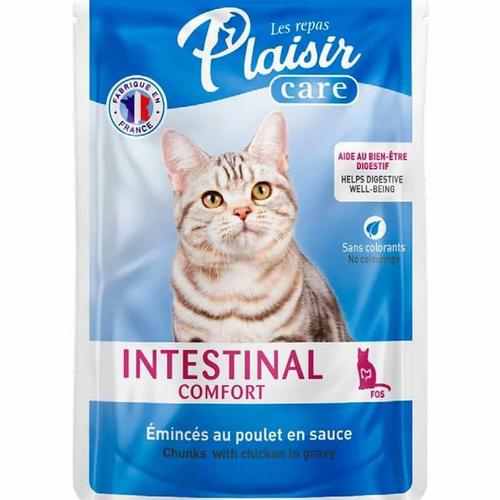 פאוץ' פלאזיר קייר אינטסטינל לחתול 85 גרם Plaisir