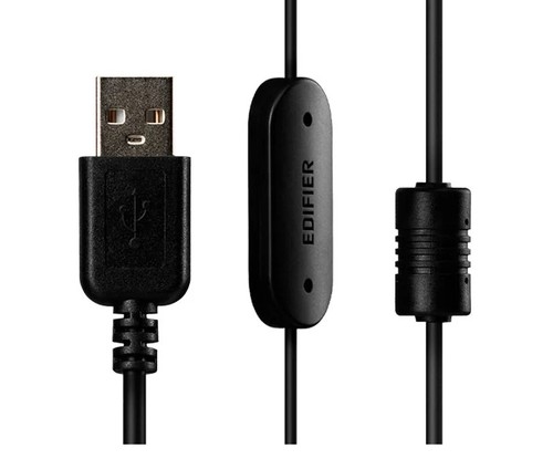 אוזניות קשת חוטיות עם מיקרופון מובנה Edifier K800 USB