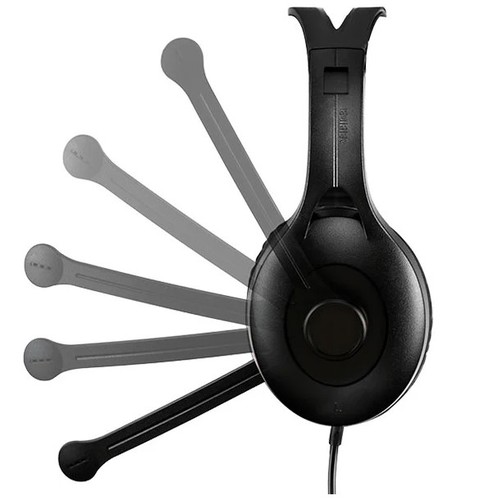 אוזניות קשת חוטיות עם מיקרופון מובנה Edifier K800 USB
