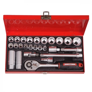 סט בוקסות 26 חלקים 3/8 דגם: 526 מתוצרת PROXEN