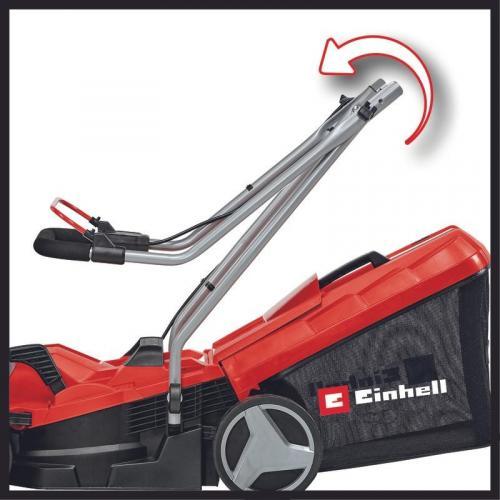 מכסחת דשא נטענת 18V בראשלס  GE-CM 18-32 LI- 3413256 Einhell [ גוף בלבד ]