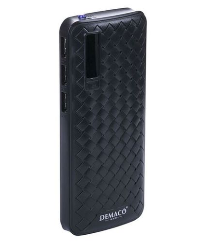 מטען נייד 20000mah DEMACO A49 שחור