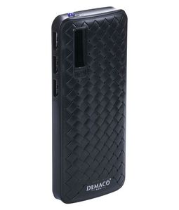 מטען נייד 20000mah DEMACO A49 שחור