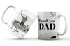 ספל מתנה לאבא Thank You Dad