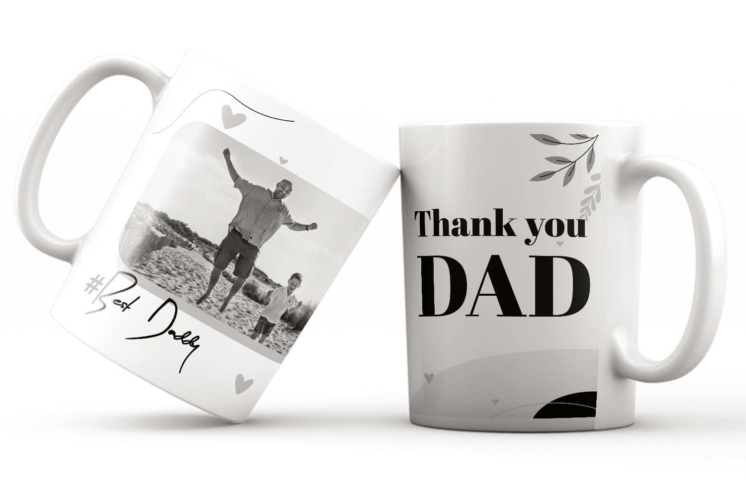 ספל מתנה לאבא Thank You Dad