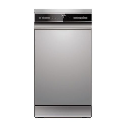 מדיח כלים צר 10 מע' Midea WQP8-W7634C-S כסוף