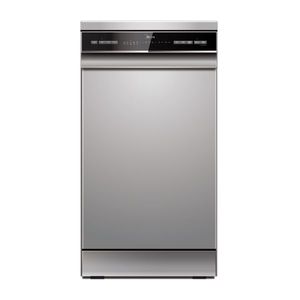 מדיח כלים צר 10 מע' Midea WQP8-W7634C-S כסוף
