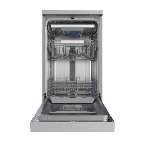 מדיח כלים צר 10 מע' Midea WQP8-W7634C-S כסוף