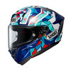 קסדת שואי מלאה כחול / תכלת / אדום -  SHOEI X-SPR PRO MARQUEZ BARCELONA  TC-10