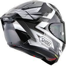 קסדת שואי מלאה שחור / אפור / לבן - SHOEI X-SPR PRO ESCALATE TC-5