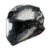קסדת שואי מלאה שחור / לבן - SHOEI NXR2 GLEM TC-5