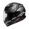 קסדת שואי מלאה שחור / אפור - SHOEI NXR2 CAPRICCIO TC-5