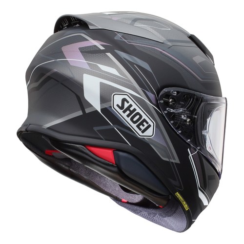 קסדת שואי מלאה שחור / אפור - SHOEI NXR2 CAPRICCIO TC-5