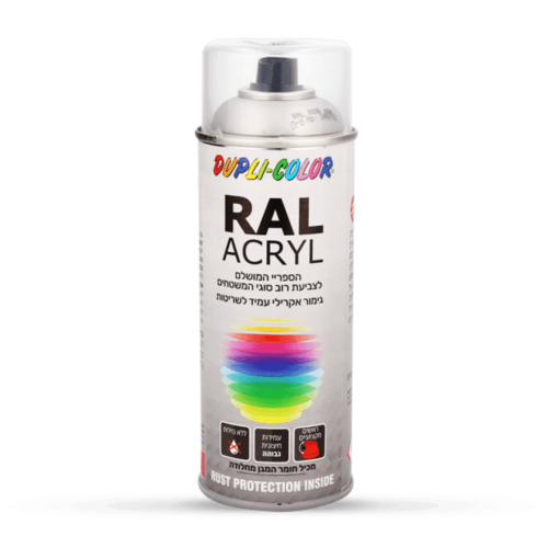 RAL – ספריי תעשייתי 400 מ