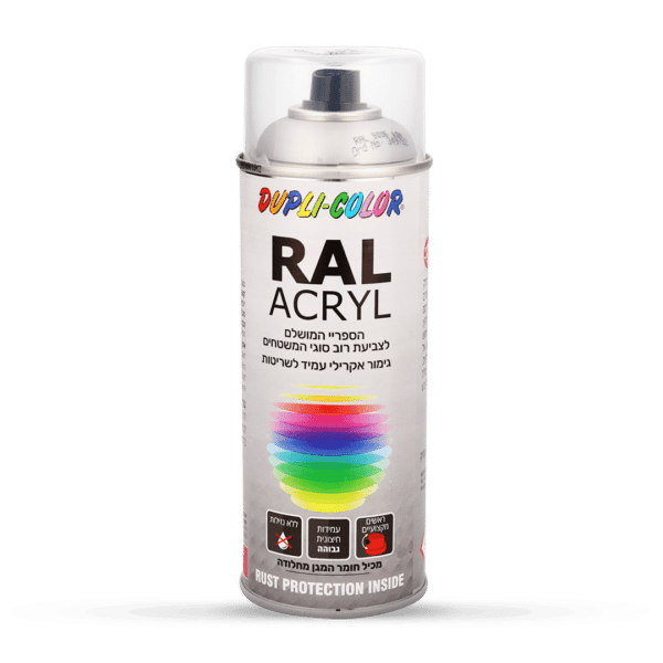 RAL – ספריי תעשייתי 400 מ"ל