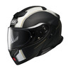 קסדת שואי נפתחת נאוטק 3 שחור / לבן  - SHOEI NEOTEC 3 SATORI TC-5