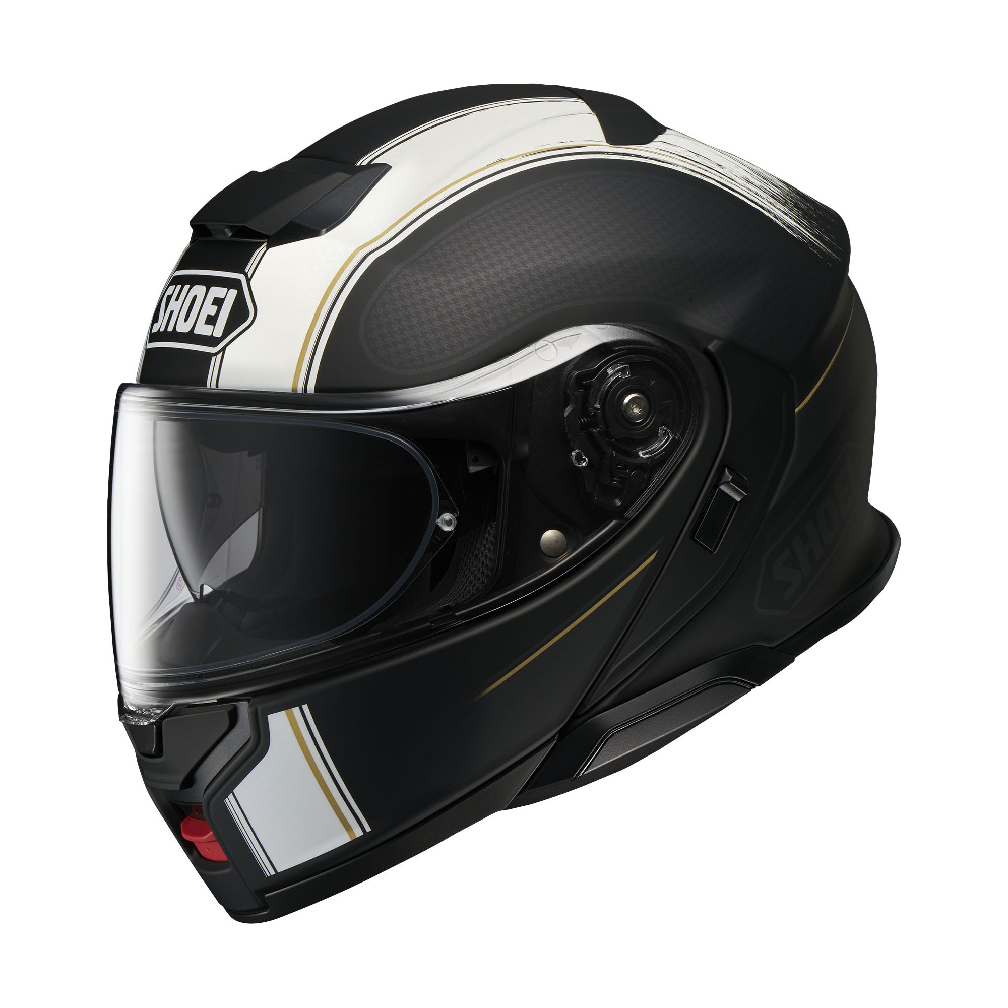 קסדת שואי נפתחת נאוטק 3 שחור / לבן - SHOEI NEOTEC 3 SATORI TC-5