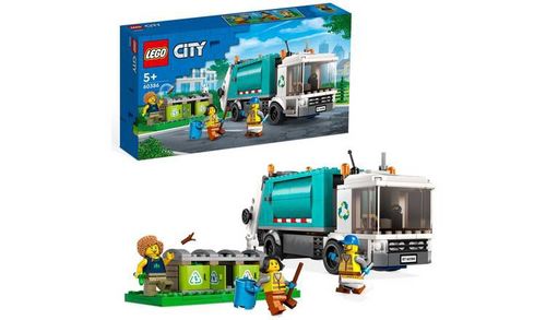 LEGO CITY משאית מחזור 60386