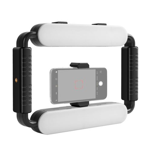 ריג פנסי לד Bi-Color לסמארטפון GVM 