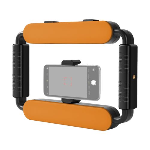 ריג פנסי לד Bi-Color לסמארטפון GVM 