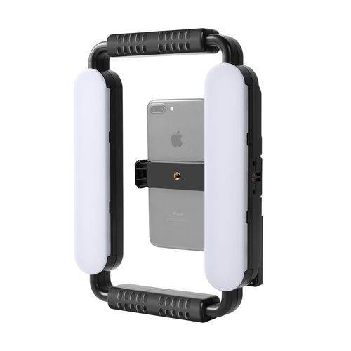 ריג פנסי לד Bi-Color לסמארטפון GVM 