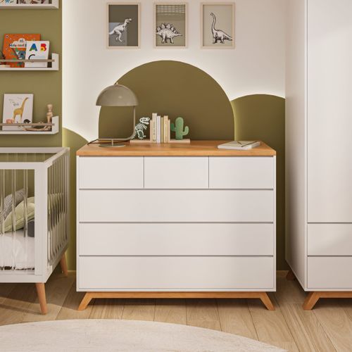 שידת החתלה 120 ס