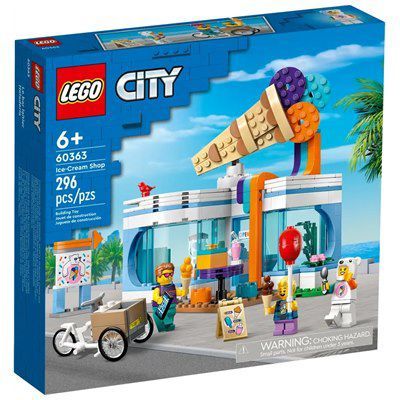 LEGO CITY גלידריה 60363