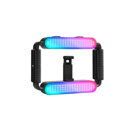 ריג פנסי לד RGB לסמארטפון GVM