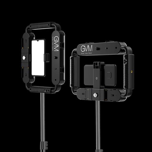 ריג פנסי לד RGB לסמארטפון GVM