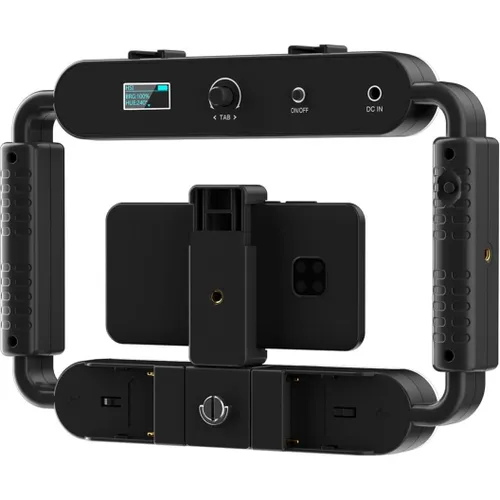 ריג פנסי לד RGB לסמארטפון GVM