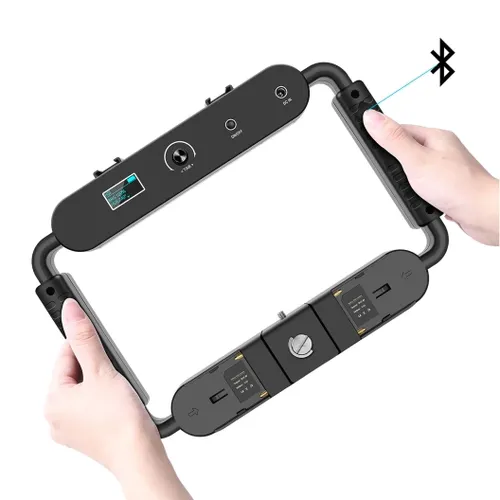 ריג פנסי לד RGB לסמארטפון GVM