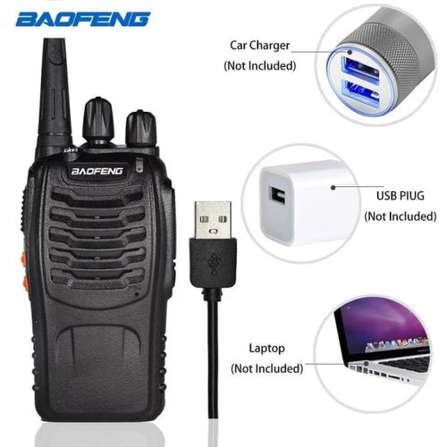 זוג מכשירי קשר מקצועיים BAOFENG BF-777S 