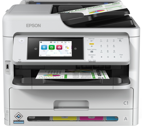 מדפסת ‏הזרקת דיו ‏משולבת Epson WorkForce Pro WF-C5890DWF אפסון