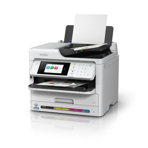 מדפסת ‏הזרקת דיו ‏משולבת Epson WorkForce Pro WF-C5890DWF אפסון