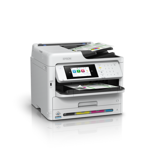 מדפסת ‏הזרקת דיו ‏משולבת Epson WorkForce Pro WF-C5890DWF אפסון