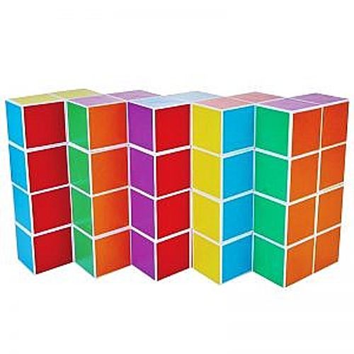 משחק מגנטים קוביות מגנטיות 5 ס