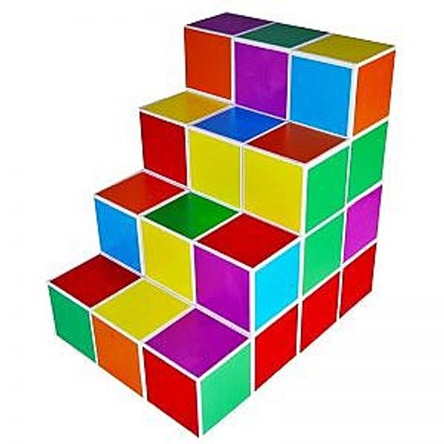 משחק מגנטים קוביות מגנטיות 5 ס
