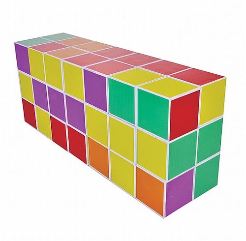 משחק מגנטים קוביות מגנטיות 5 ס