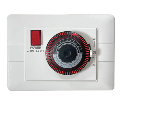 שעון לדוד דו קוטבי לקופסה 3 מקום+מפ