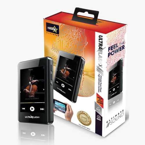 נגן מצלמה אולטרה פלאש X כוכב המשחק | ULTRA FLASH X GAME STAR