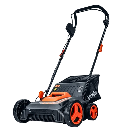 מטאטא לדשא סינטטי חשמלי 1500W מק